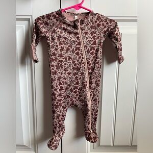 Rylee + Cru footie size 0/3m